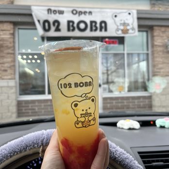 102 Boba - Hula Passion - Bubble Tea Near Me - Brooklyn Center, Minnesota
