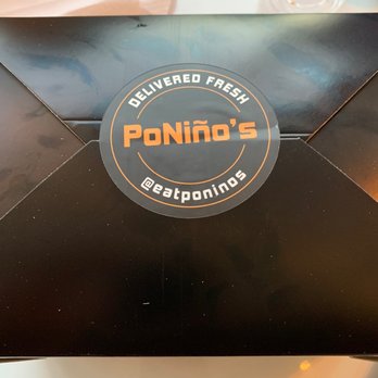 PoNiño's Cajun Tex-Mex - Packaging - Cajun/Creole Near Me - Houston, Texas
