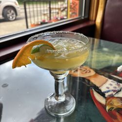 Los Tios - Lime margarita on the rocks