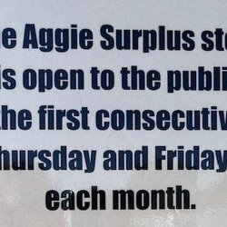 Aggie Surplus