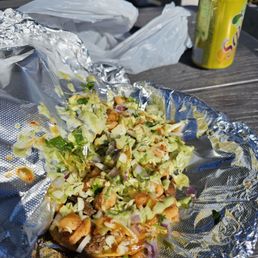 Shrimp taco Shrimp taco