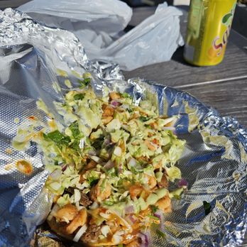 Sinaloense Mariscos & Taqueria - Shrimp taco - Food Trucks Near Me - Salida, California Sinaloense Mariscos & Taqueria - Shrimp taco - Food Trucks Near Me - Salida, California