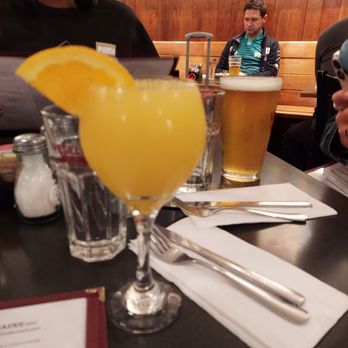 Veselka - Mimosa!!! The first one of the Night. - Ukrainian Near Me - New York, New York Veselka - Mimosa!!! The first one of the Night. - Ukrainian Near Me - New York, New York