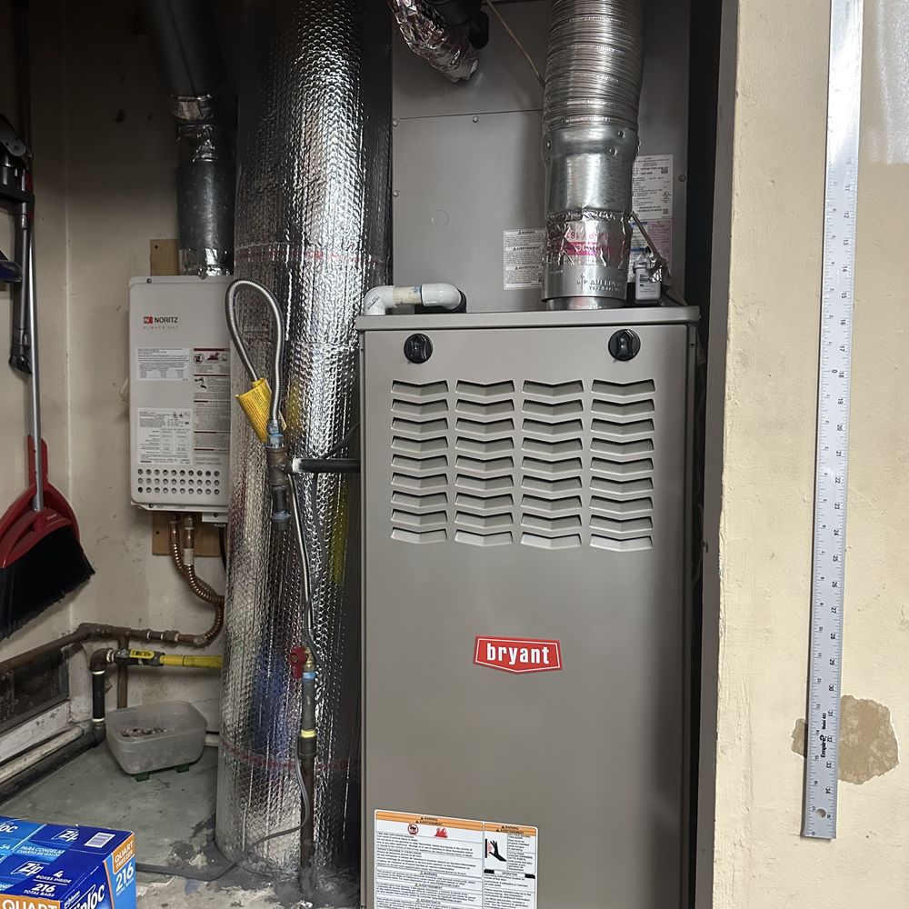 Replacing the old furnace and evaporator coil was challenging, but Orion's team made the necessary modifications and prevailed brilliantly! Replacing the old furnace and evaporator coil was challenging, but Orion's team made the necessary modifications and prevailed brilliantly!