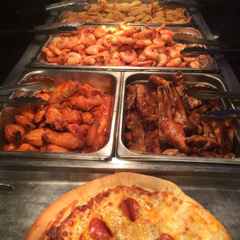New China - a buffet with a variety of food items - Chinese Near Me - Eagle Pass, Texas