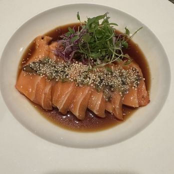 Sushi Q - Salmon truffle ponzu - Japanese Near Me - Sacramento, California Sushi Q - Salmon truffle ponzu - Japanese Near Me - Sacramento, California