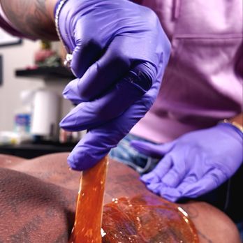 Waxx-A-Holix - Men's chest wax using hypoallergenic hard wax - Waxing Near Me - Houston, Texas Waxx-A-Holix - Men's chest wax using hypoallergenic hard wax - Waxing Near Me - Houston, Texas