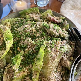Mediterranean Exploration - Little gem salad - Mediterranean Near Me - Portland, Oregon