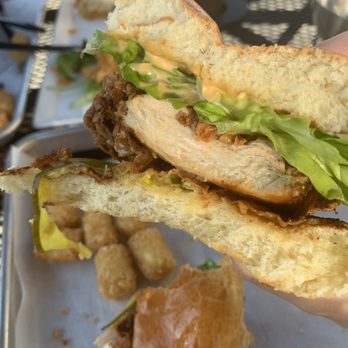 Blue Atlas - Fried Chicken Sandwich - Tapas/Small Plates Near Me - Richmond, Virginia Blue Atlas - Fried Chicken Sandwich - Tapas/Small Plates Near Me - Richmond, Virginia