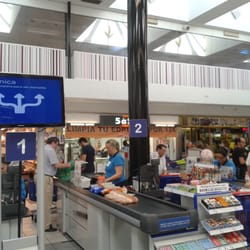 Carrefour - Fila unica para 10 cajas