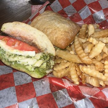 Cogans Pizza Ghent - Grilled Chicken and Pesto Sandwich - Pizza Near Me - Norfolk, Virginia