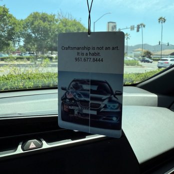 RP Paint Studios & Collision - Air freshner - Body Shops Near Me - Murrieta, California RP Paint Studios & Collision - Air freshner - Body Shops Near Me - Murrieta, California