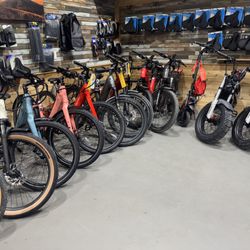 Cyclone Electric Bikes - City commuter bikes