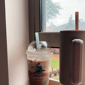 Caribou Coffee - XL Blended Mint Condition Mocha - Coffee & Tea Near Me - Richfield, Minnesota