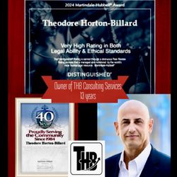 THB Consulting Services - 40 years of service