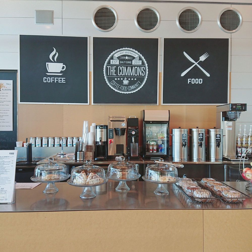 Commons Coffeehouse - Coffee & Tea Near Me - Gilbert, Arizona