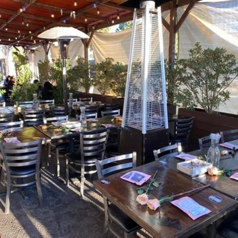 The Chicken Koop - The patio dining area - New American Near Me - Whittier, California