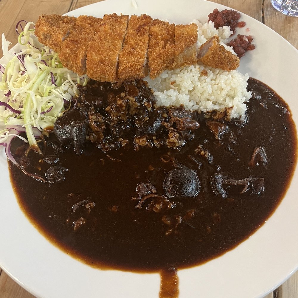 Dela Curo Curry - Katsu curry plate - Sandwiches Near Me - Berkeley, California Dela Curo Curry - Katsu curry plate - Sandwiches Near Me - Berkeley, California