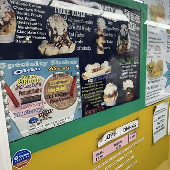 Mr Frostie - Menu - Ice Cream & Frozen Yogurt Near Me - San Diego, California Mr Frostie - Menu - Ice Cream & Frozen Yogurt Near Me - San Diego, California