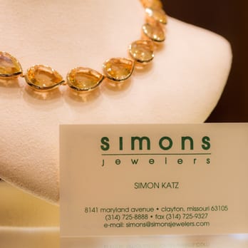 Simons Jewelers - Gold and Citrine - Jewelry Near Me - Clayton, Missouri Simons Jewelers - Gold and Citrine - Jewelry Near Me - Clayton, Missouri
