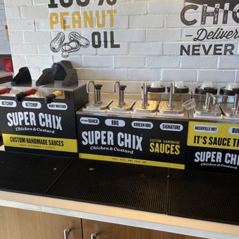Super Chix - Sauce Bar - Salad Near Me - Indian Land, South Carolina