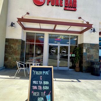 Poké Bar - Entrance - Poke Near Me - Monrovia, California Poké Bar - Entrance - Poke Near Me - Monrovia, California