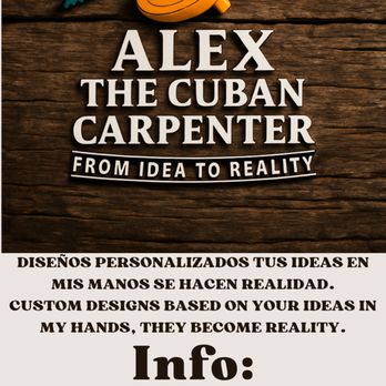 Alex The Cuban Carpenter - Carpenters Near Me - Houston, Texas Alex The Cuban Carpenter - Carpenters Near Me - Houston, Texas