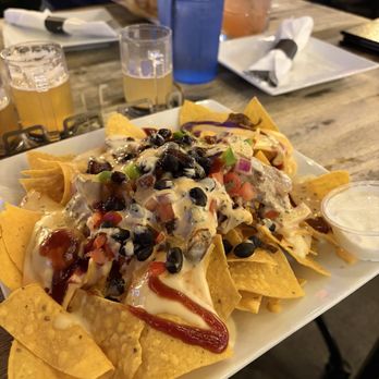 Southpaw Brewing Company - Short rib nachos - Tacos Near Me - Yaphank, New York Southpaw Brewing Company - Short rib nachos - Tacos Near Me - Yaphank, New York