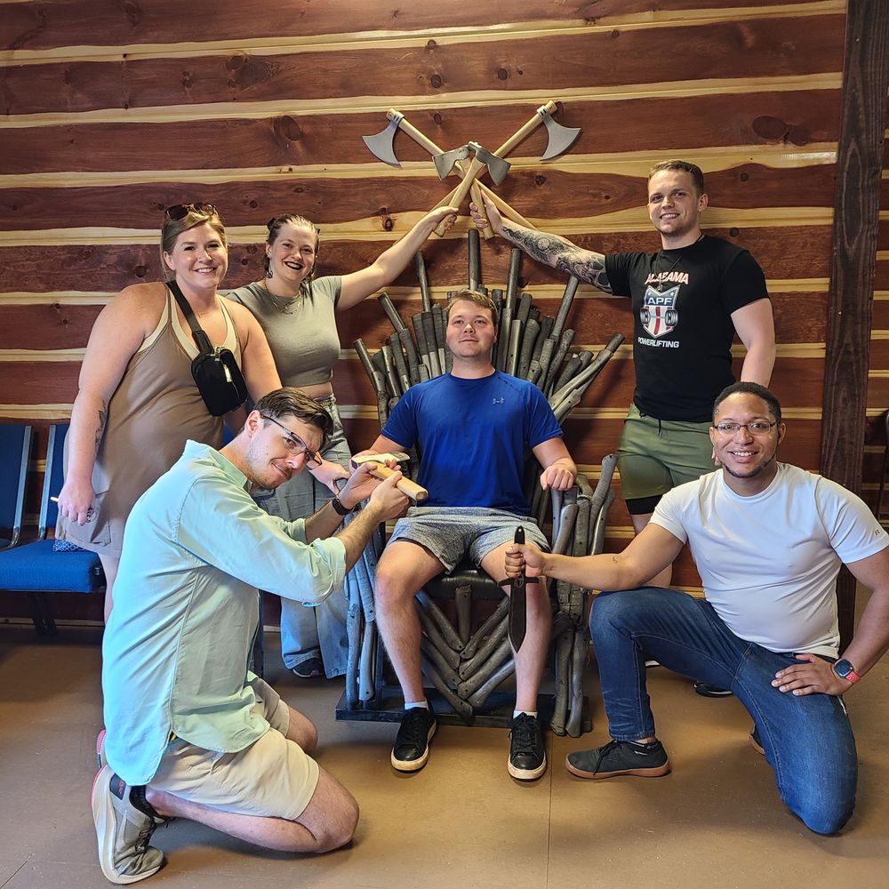 AXE KICKING Updated April 2024 418 S Royal Ave, Florence, Alabama