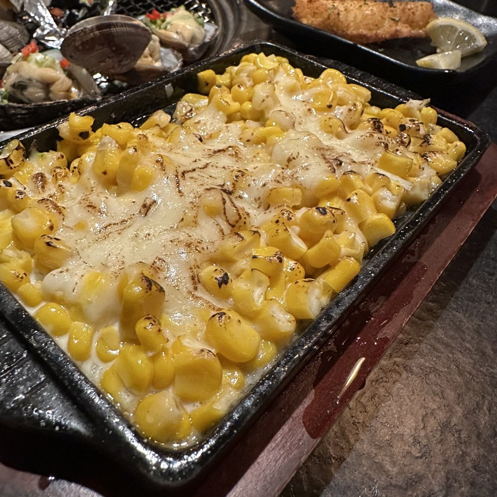 Burnin' Shell - Corn cheese - Seafood Near Me - Los Angeles, California