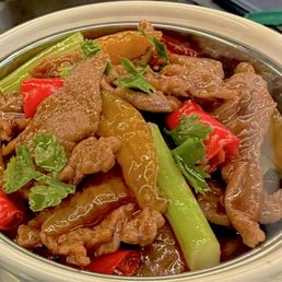 Hunan Spicy Beef