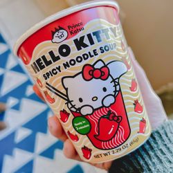 Eugene Asian Market - Hello Kitty noodles?! Yes please