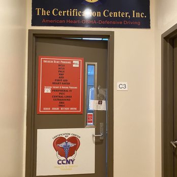 The Certification Center - First Aid Classes Near Me - Floral Park, New York The Certification Center - First Aid Classes Near Me - Floral Park, New York