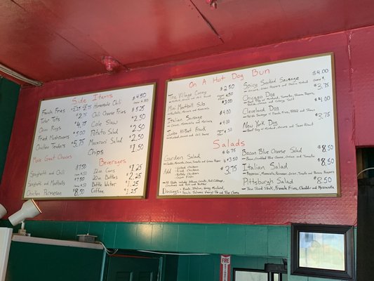 Menu photo 1 Village Coney Columbus, OH Menu photo 1 Village Coney Columbus, OH