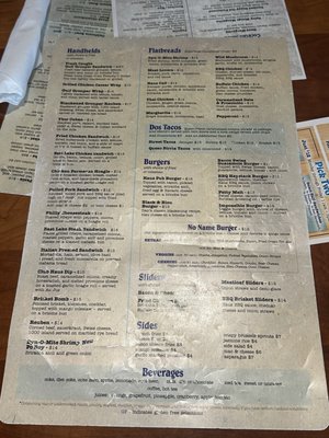 Menu photo 8 Clear Sky Club Haus Palm Harbor, FL