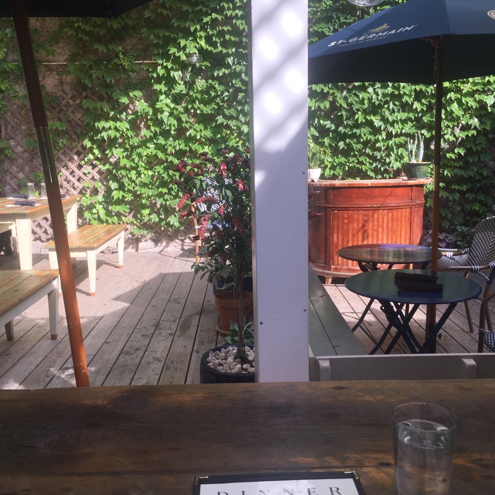 Midnights - The outside sitting area - Cocktail Bars Near Me - Brooklyn, New York Midnights - The outside sitting area - Cocktail Bars Near Me - Brooklyn, New York