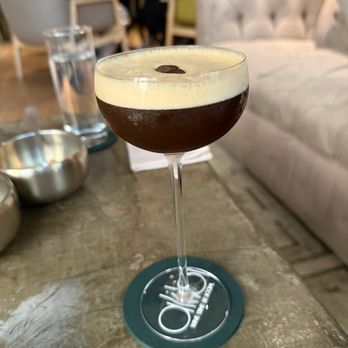 Alibi - Wine Dine Be Social - Espresso Martini - Seafood Near Me - Hong Kong, HK
