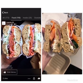O'Bagel - Expectation vs. reality. Disappointed - Breakfast & Brunch Near Me - Hoboken, New Jersey O'Bagel - Expectation vs. reality. Disappointed - Breakfast & Brunch Near Me - Hoboken, New Jersey