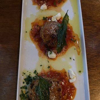 Kula Lodge & Restaurant - Arancini Pomodoro - Breakfast & Brunch Near Me - Kula, Hawaii Kula Lodge & Restaurant - Arancini Pomodoro - Breakfast & Brunch Near Me - Kula, Hawaii