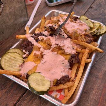 Hamburger Hut - Jabba fries - Cocktail Bars Near Me - Encinitas, California