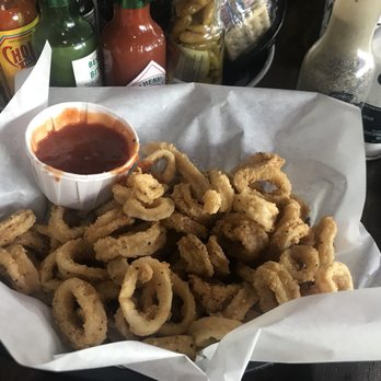 Shuck Me - Crispy Calamari with marinara - Seafood Near Me - Broken Bow, Oklahoma Shuck Me - Crispy Calamari with marinara - Seafood Near Me - Broken Bow, Oklahoma
