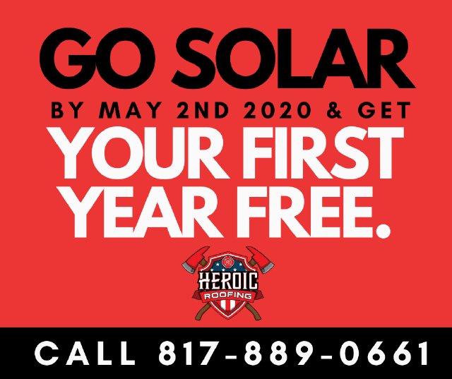 Slide of Heroic Roofing