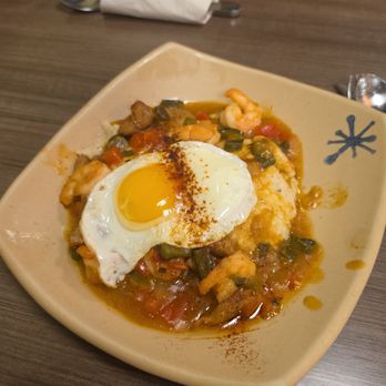 Snooze, an A.M. Eatery - Shrimp and grits - Breakfast & Brunch Near Me - Charlotte, North Carolina Snooze, an A.M. Eatery - Shrimp and grits - Breakfast & Brunch Near Me - Charlotte, North Carolina