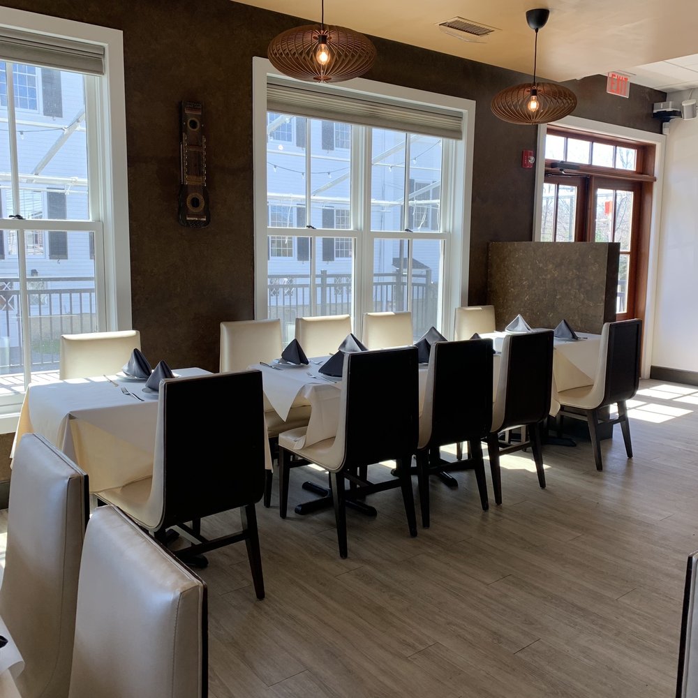 Tamarind - Interior facing patio - Indian Near Me - Newtown, Connecticut Tamarind - Interior facing patio - Indian Near Me - Newtown, Connecticut