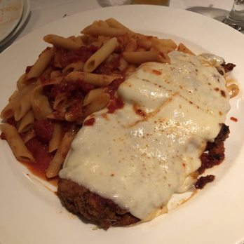 Mosaico - Chicken Parm - Italian Near Me - Mountainside, New Jersey