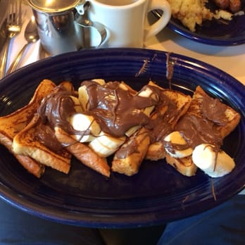 Lakeside Diner - The Banana Nutella French Toast was unreal. - Diners Near Me - Stamford, Connecticut Lakeside Diner - The Banana Nutella French Toast was unreal. - Diners Near Me - Stamford, Connecticut