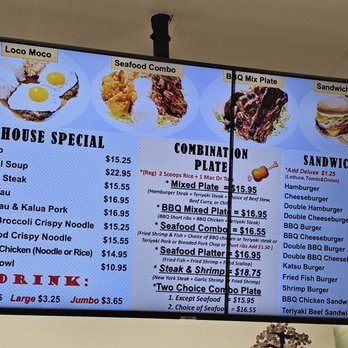 Koolau Drive Inn - Menu - Burgers Near Me - Kaneohe, Hawaii Koolau Drive Inn - Menu - Burgers Near Me - Kaneohe, Hawaii
