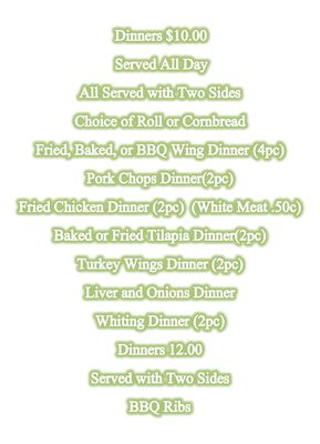 Menu photo 4 JEM'S "Take A Plate" Portsmouth, VA Menu photo 4 JEM'S "Take A Plate" Portsmouth, VA