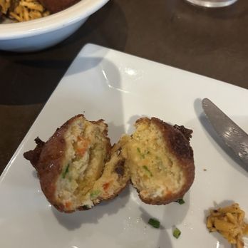 Union Public House - Inside of pimento pups - New American Near Me - Pensacola, Florida