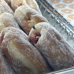 Flies love the donuts too....